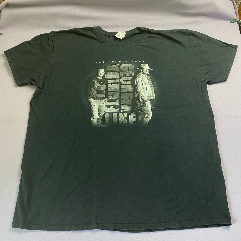 Florida Georgia Line Graphic Band Concert Tee